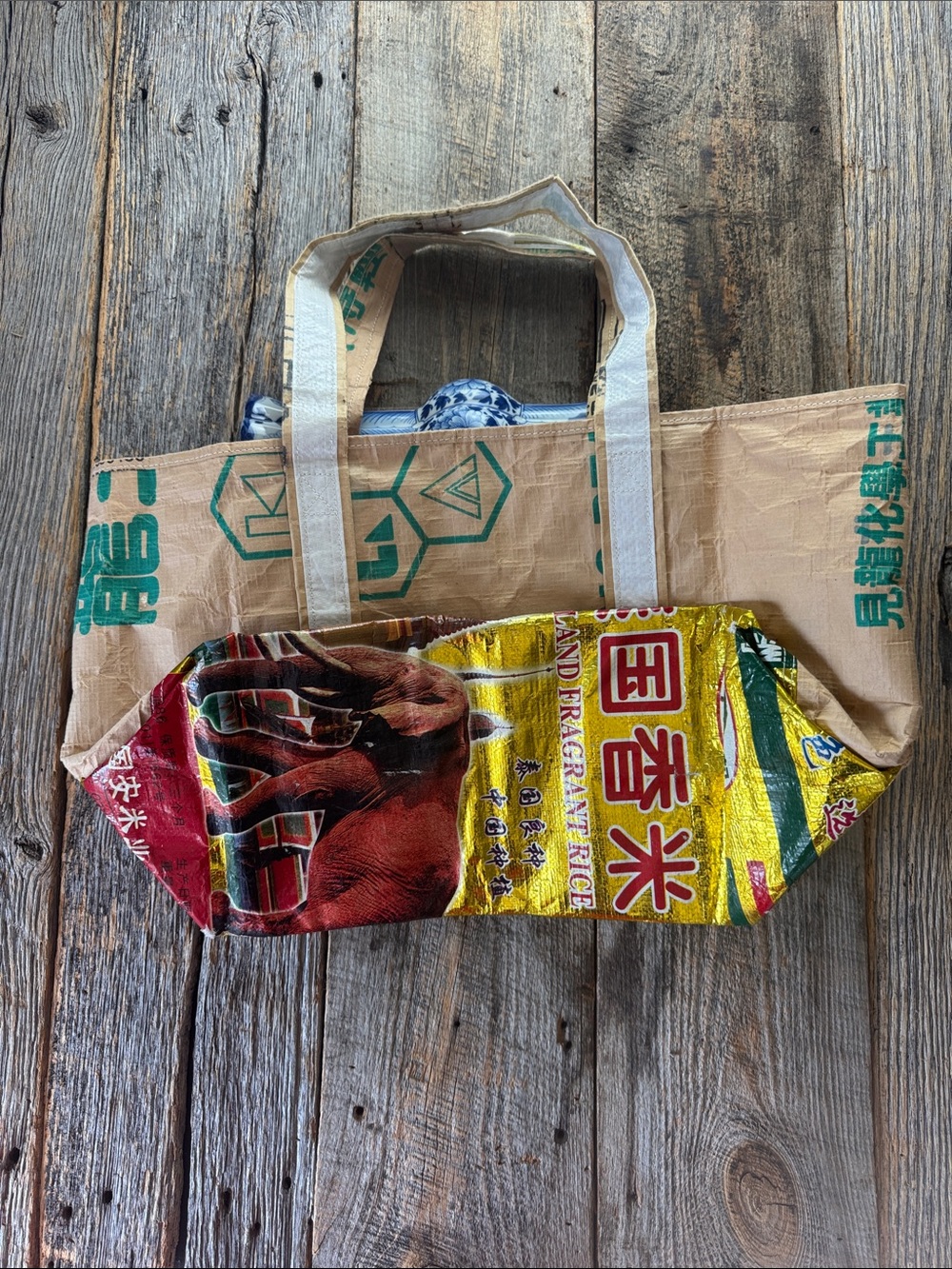 KEEN Eco-Friendly Upcycled Sack Tote - Picture 3 of 9